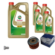 Filtro olio Mahle 9 L Castrol