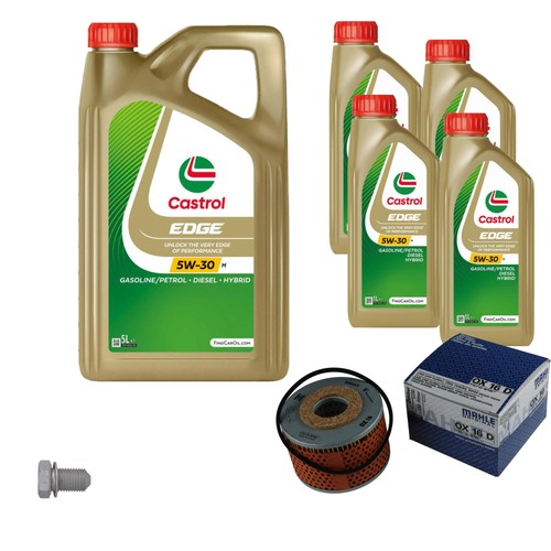 Filtro olio mahle - olio, 9