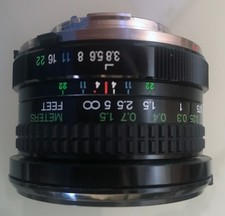 Objetivo gran angular Cosina