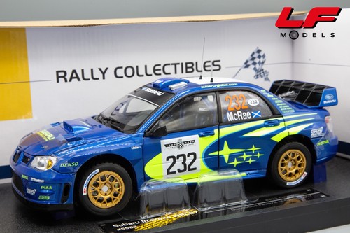 Subaru impreza wrc07 - 1:18,