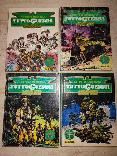 Super eroica tutto - super, guerra
