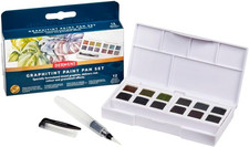 Set Di Colori Pittura Grafite