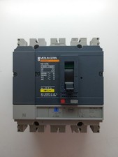 INTERRUTTORE AUTOMATICO MERLIN GERIN SCHNEIDER NS125E 100/125A 4POLI 3P+N