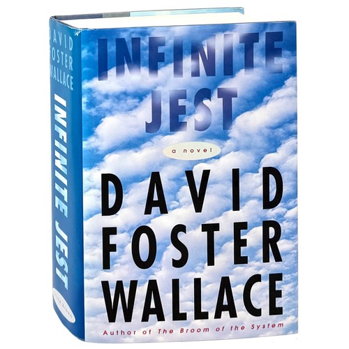 Infinite jest david - jest,, foster