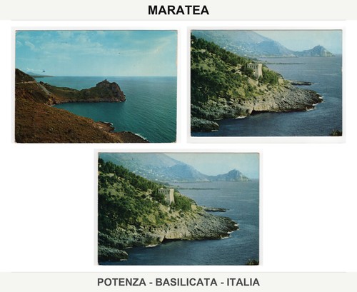 Cartoline maratea potenza - cartoline,