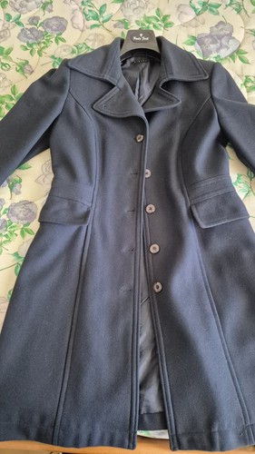 Cappotto donna lana sisley - lana,