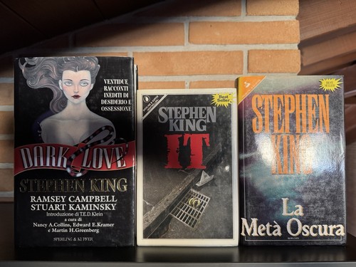 Stephen king prima - king, it
