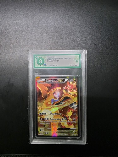 Charizard xy121 graad - ex,
