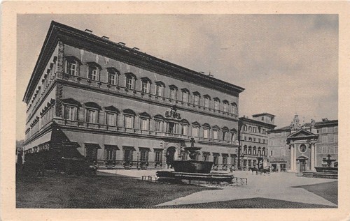 Cartolina postcard roma - -,