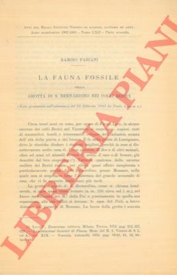 Fabiani ramiro la - ramiro, fauna
