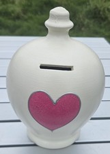 Terramundi White - Pink Heart