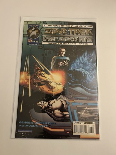 Star trek deep space nine - space,