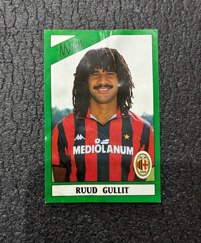 Ruud gullit milan figurina - gullit,