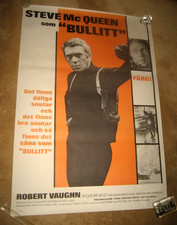 BULLITT '68 Steve McQueen