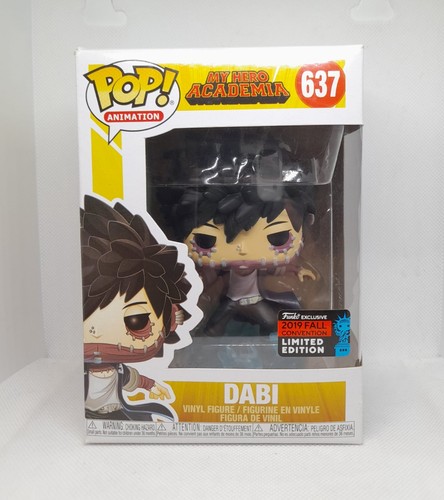 Funko pop dabi 637 animation - dabi,