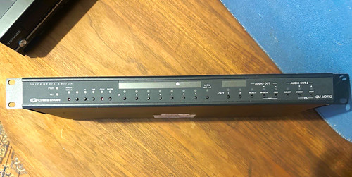 Crestron md7x2 quickmedia - crestron, qm-md7x2