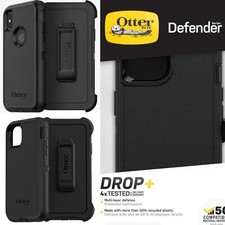 Custodia Otterbox Defender nera iPhone 11/12/13/14/15/16 Pro Max con scatola OEM nuova
