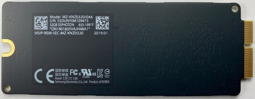 Kit ssd flash apple oem - ssd, 32
