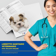 Libretto Sanitario Veterinario