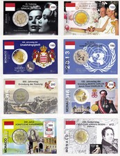 2 euro commemorativi MONACO