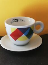 TAZZA ILLY EXPO 2015 CAPPUCCINO NUOVA 8,5X6,5 TASSEN TASSE CUP COFFEE COLLECTION