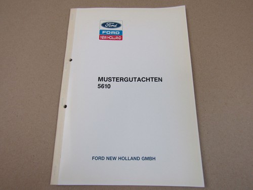 Trattore ford new - new, 5610