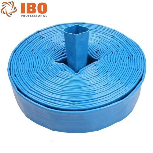 Tubo piatto pvc - in, m