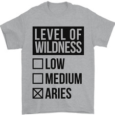 Livelli Di Wildness Ariete T-Shirt 100% Cotone
