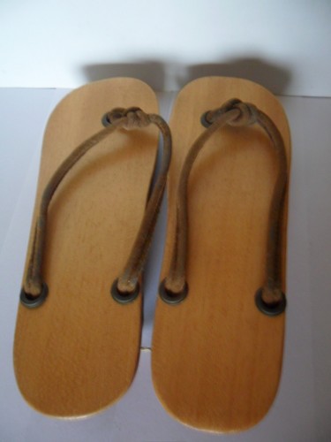 Vintage zoccoli legno - vintage,