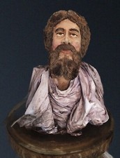 Gesù Jesus in Terracotta e