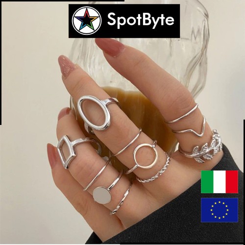 Set anelli donna - set, 11