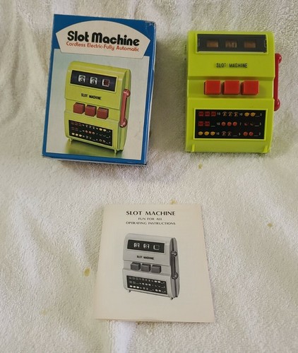 Vintage waco slot machine - vintage,