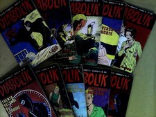 Lotto / blocco 10 Diabolik