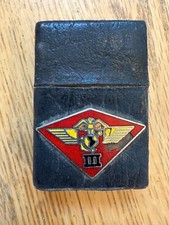 Vintage black leather wrapped - vintage,