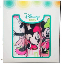 3 bavaglini Disney assortiti in cotone ( topolino - minnie )