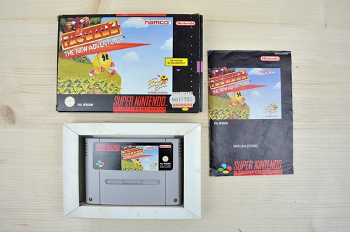 Snes pac man - snes, 2: