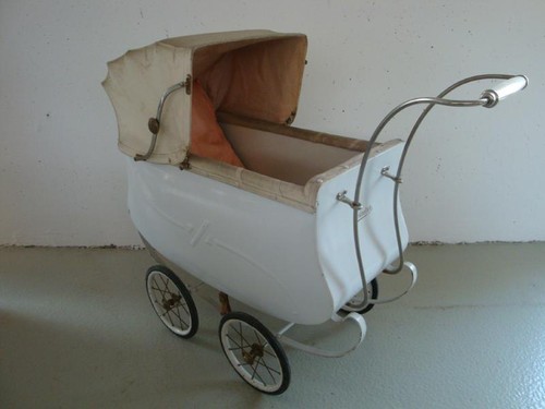 Carrozzina per bambole - , vintage