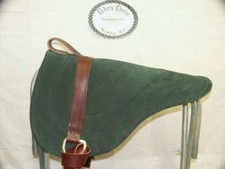 SELLA PAD IN PELLE BAREBACK