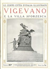 VIGEVANO - CENTO CITTA' D'ITALIA ILLUSTRATE - ANNI 20