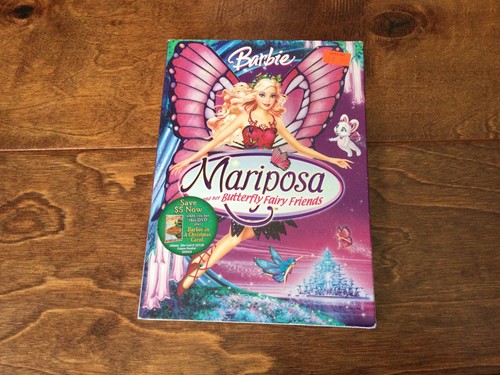 Barbie mariposa and her - barbie,