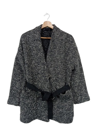 Zara giacca maglia - zara,