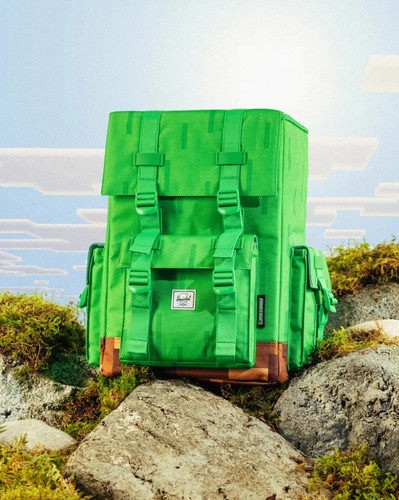 Zaino minecraft herschel - minecraft,