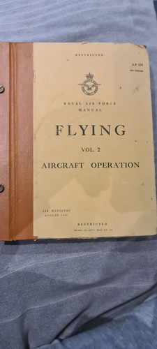 Royal air force - royal, manual