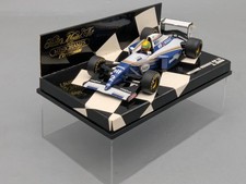 Modellini auto 1:43 Minichamps Williams Renault FW 16 #2 A. Senna con vetrina