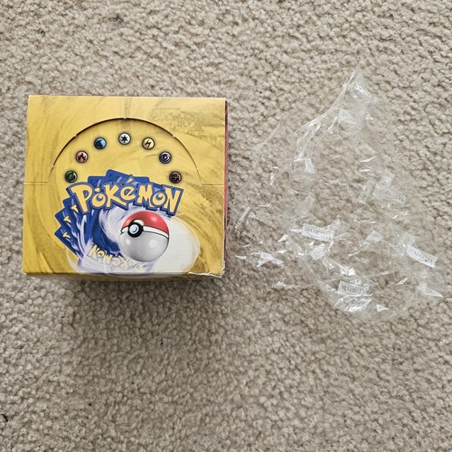 Pokemon set base booster - base, box