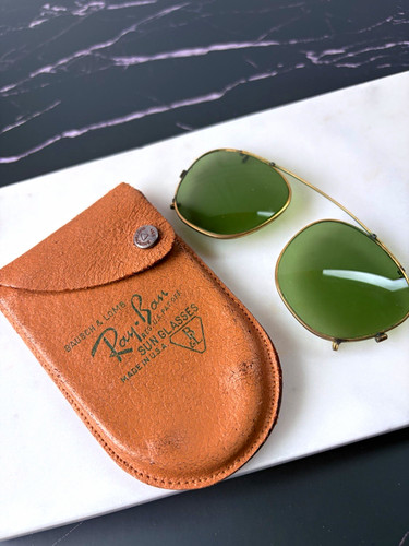 Occhiali sole vintage - vintage, b&l