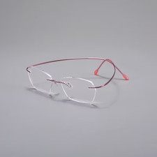 Titanio - Occhiali senza bordi