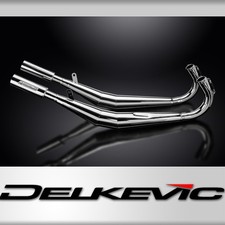 Yamaha RD350 RD250 LC 1980-1983 Camere di Espansione Scarico Cromate