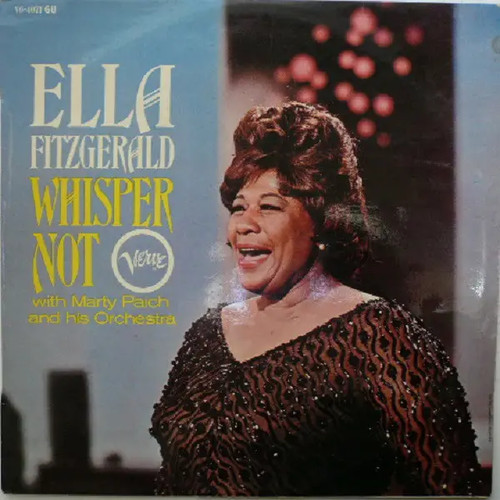 Ella fitzgerald with marty - fitzgerald,