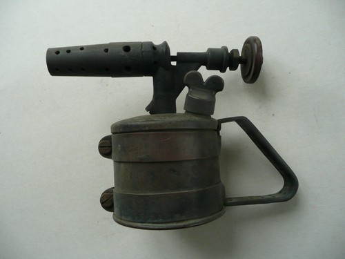 Ancien chalumeau lampe - ancien, à